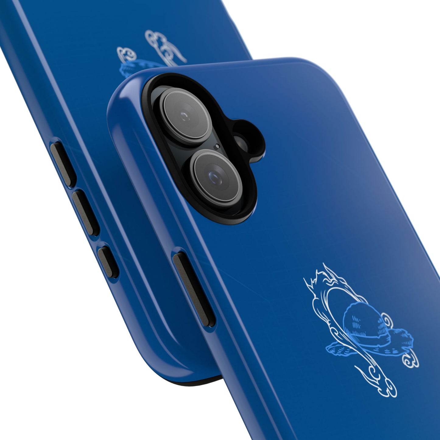 JoyBoy Pro Blue Phone Case — Anime-Inspired Protective iPhone Cover