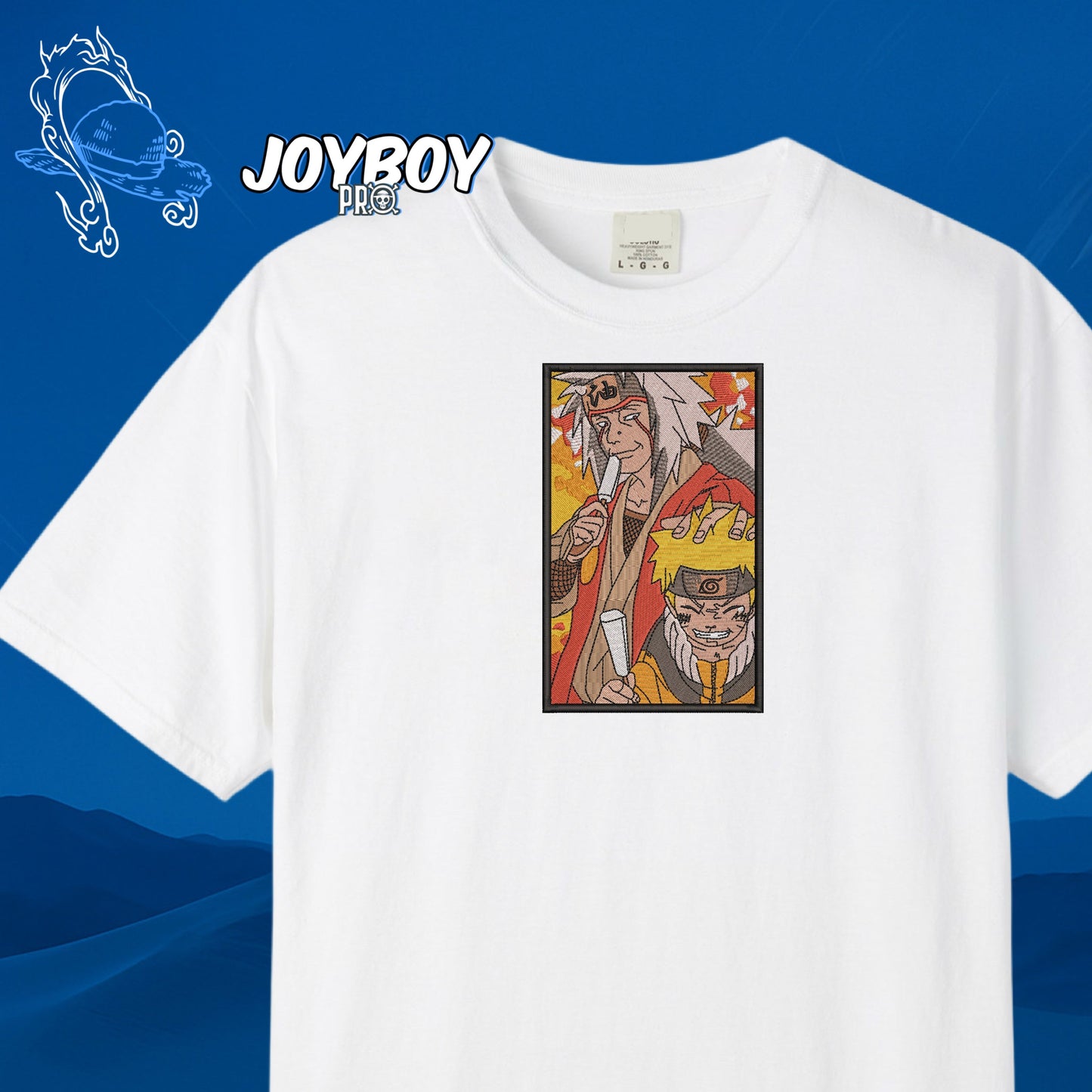 Naruto t-shirt design