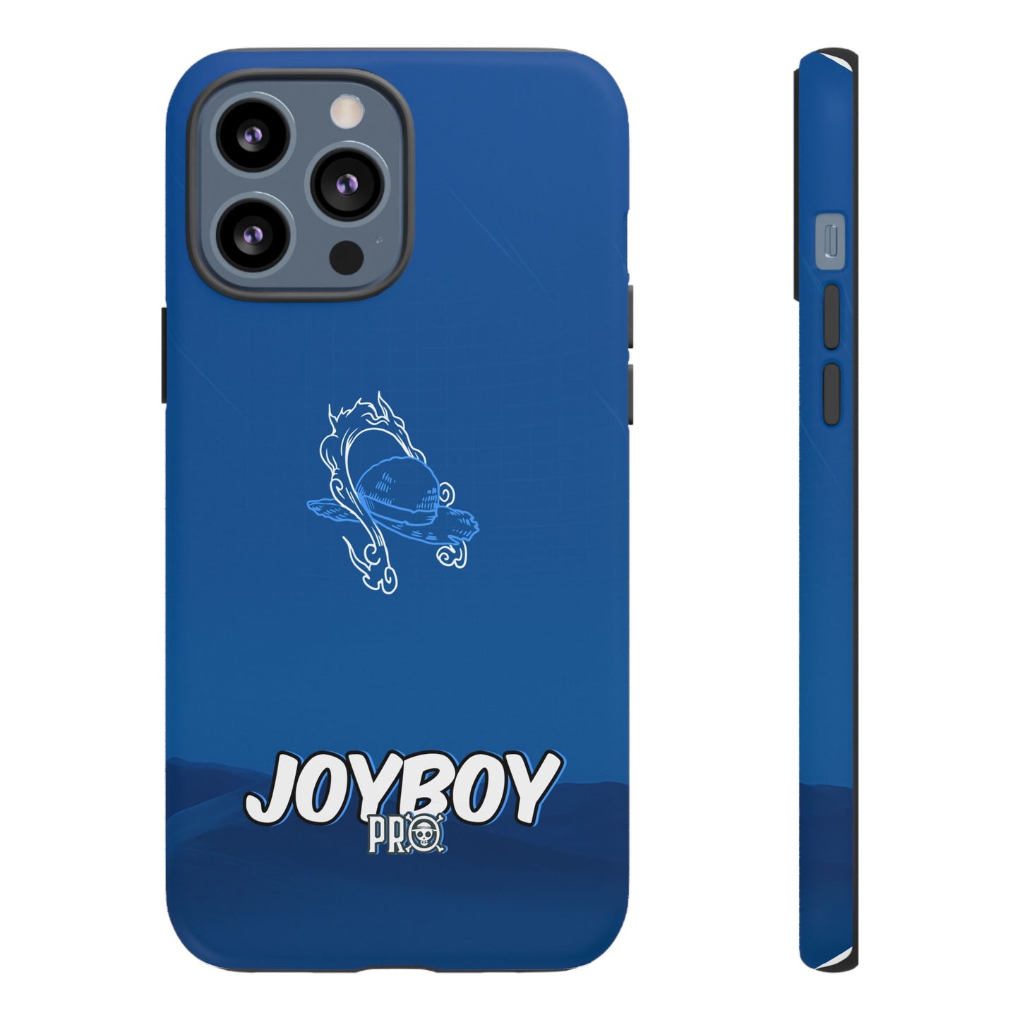 JoyBoy Pro Blue Phone Case — Anime-Inspired Protective iPhone Cover