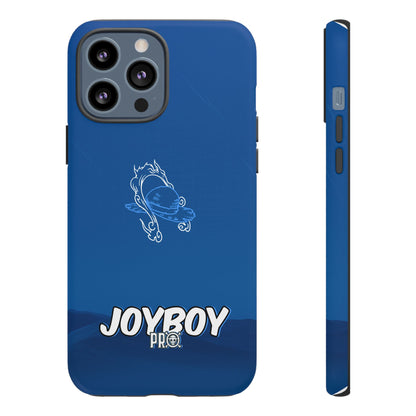 JoyBoy Pro Blue Phone Case — Anime-Inspired Protective iPhone Cover