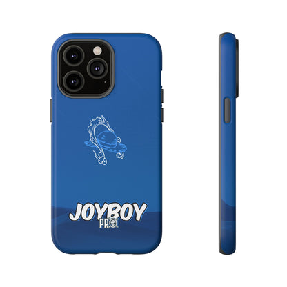 JoyBoy Pro Blue Phone Case — Anime-Inspired Protective iPhone Cover