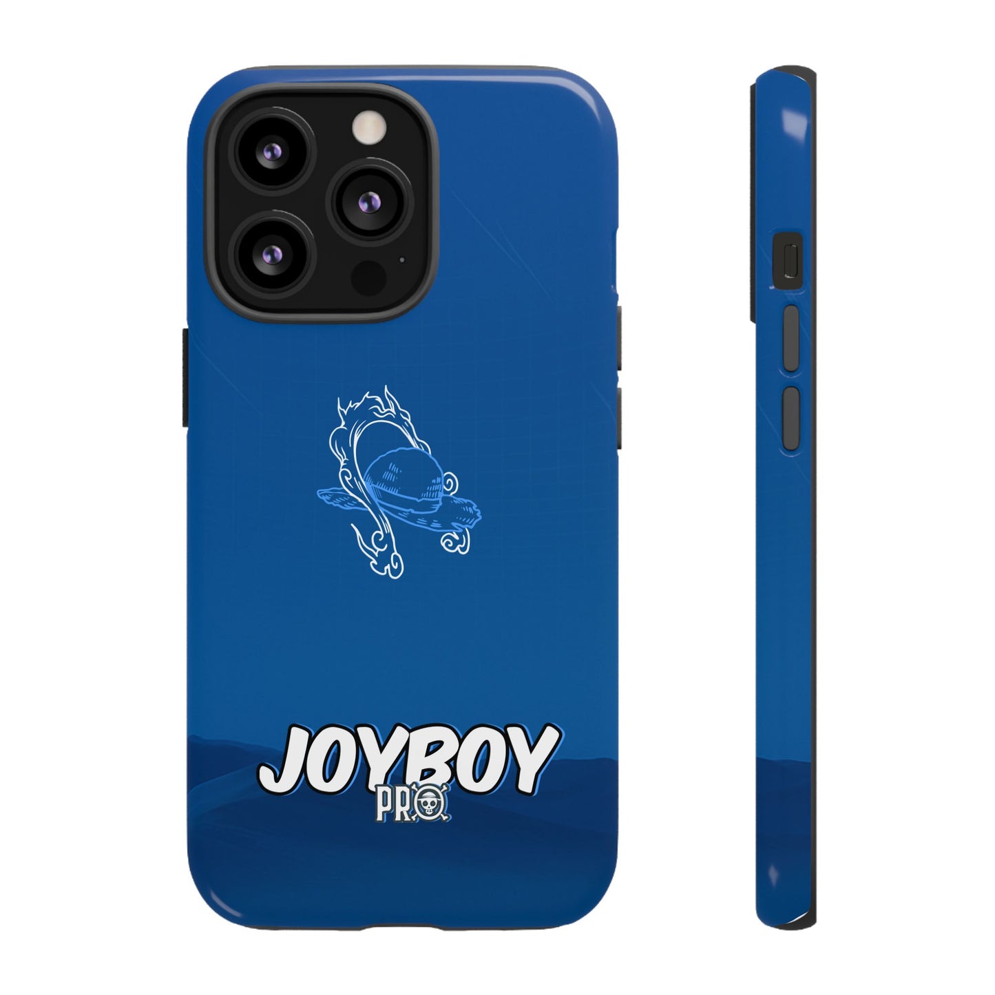 JoyBoy Pro Blue Phone Case — Anime-Inspired Protective iPhone Cover