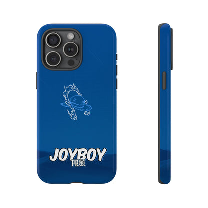 JoyBoy Pro Blue Phone Case — Anime-Inspired Protective iPhone Cover