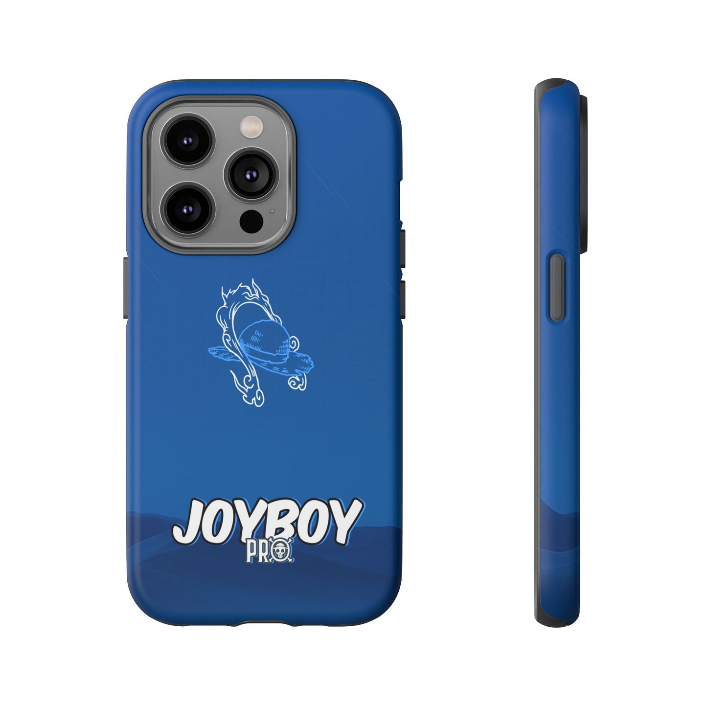 JoyBoy Pro Blue Phone Case — Anime-Inspired Protective iPhone Cover