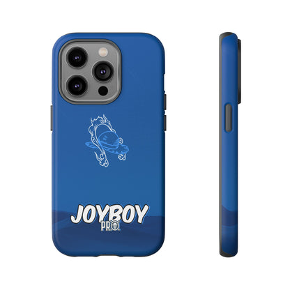 JoyBoy Pro Blue Phone Case — Anime-Inspired Protective iPhone Cover