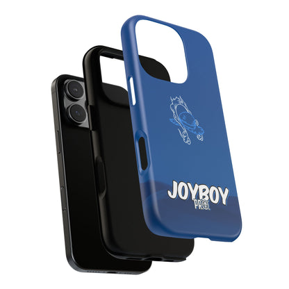 JoyBoy Pro Blue Phone Case — Anime-Inspired Protective iPhone Cover