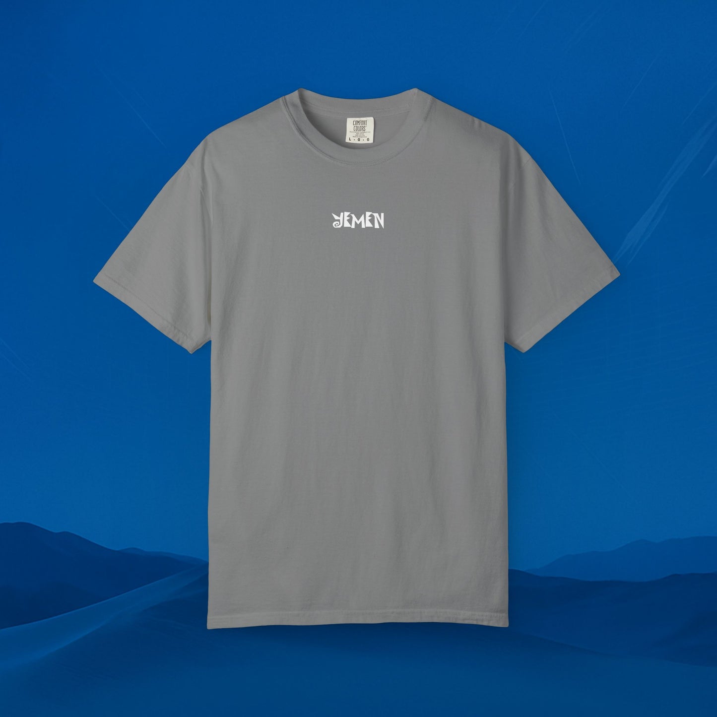 We Stand With Yemen T-Shirt — Solidarity Graphic Tee
