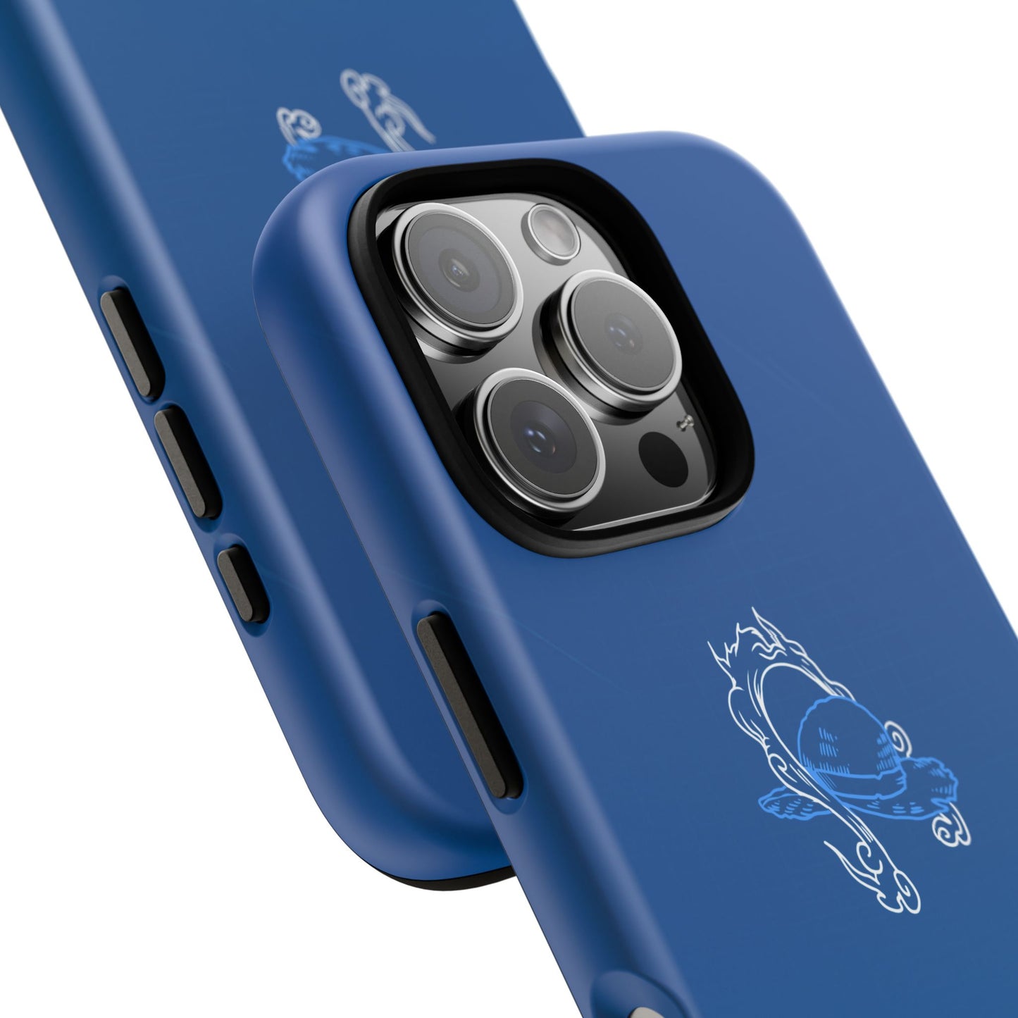 JoyBoy Pro Blue Phone Case — Anime-Inspired Protective iPhone Cover