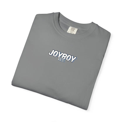 Graphic T-Shirt — JOYBOY Anime Skull Backprint White Tee