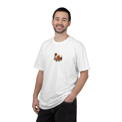 Palestine Dome T-Shirt — Al-Quds Illustration Tee