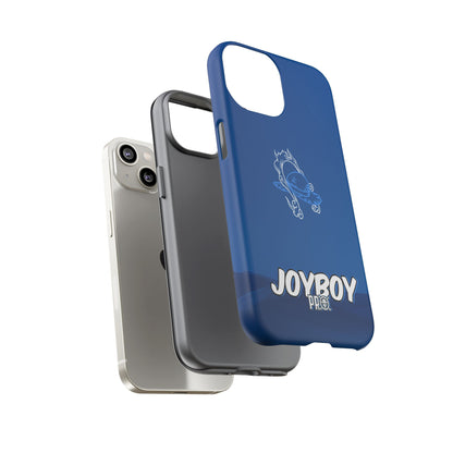 JoyBoy Pro Blue Phone Case — Anime-Inspired Protective iPhone Cover