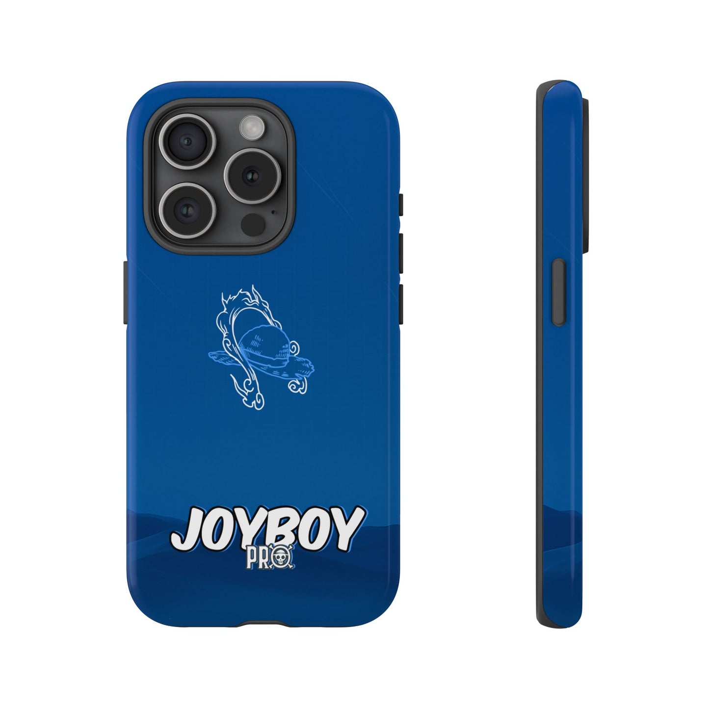 JoyBoy Pro Blue Phone Case — Anime-Inspired Protective iPhone Cover