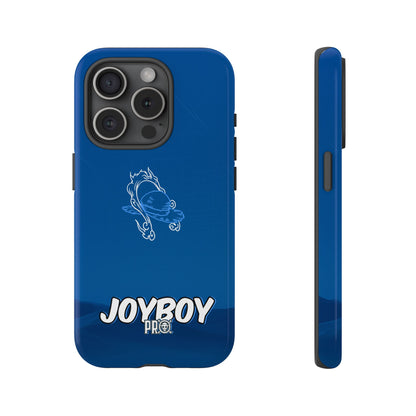 JoyBoy Pro Blue Phone Case — Anime-Inspired Protective iPhone Cover