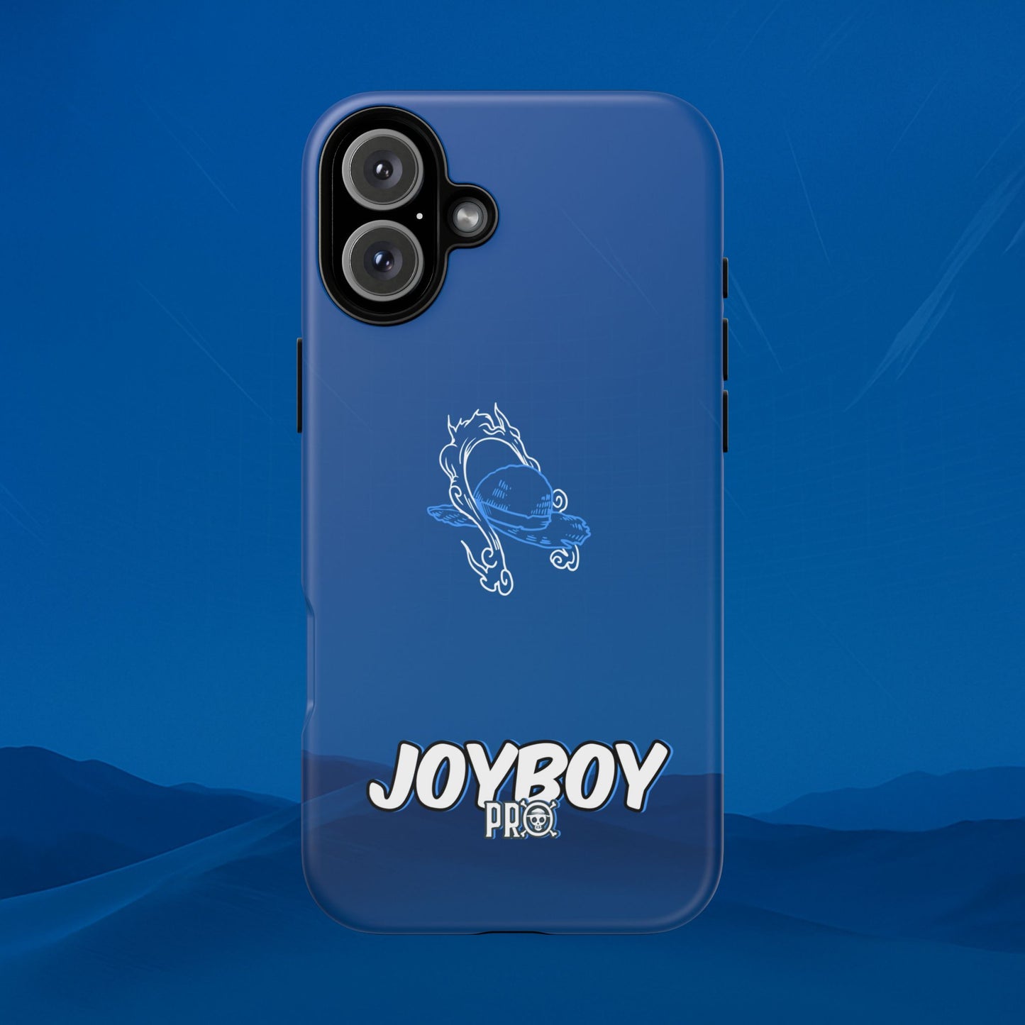 JoyBoy Pro Blue Phone Case — Anime-Inspired Protective iPhone Cover