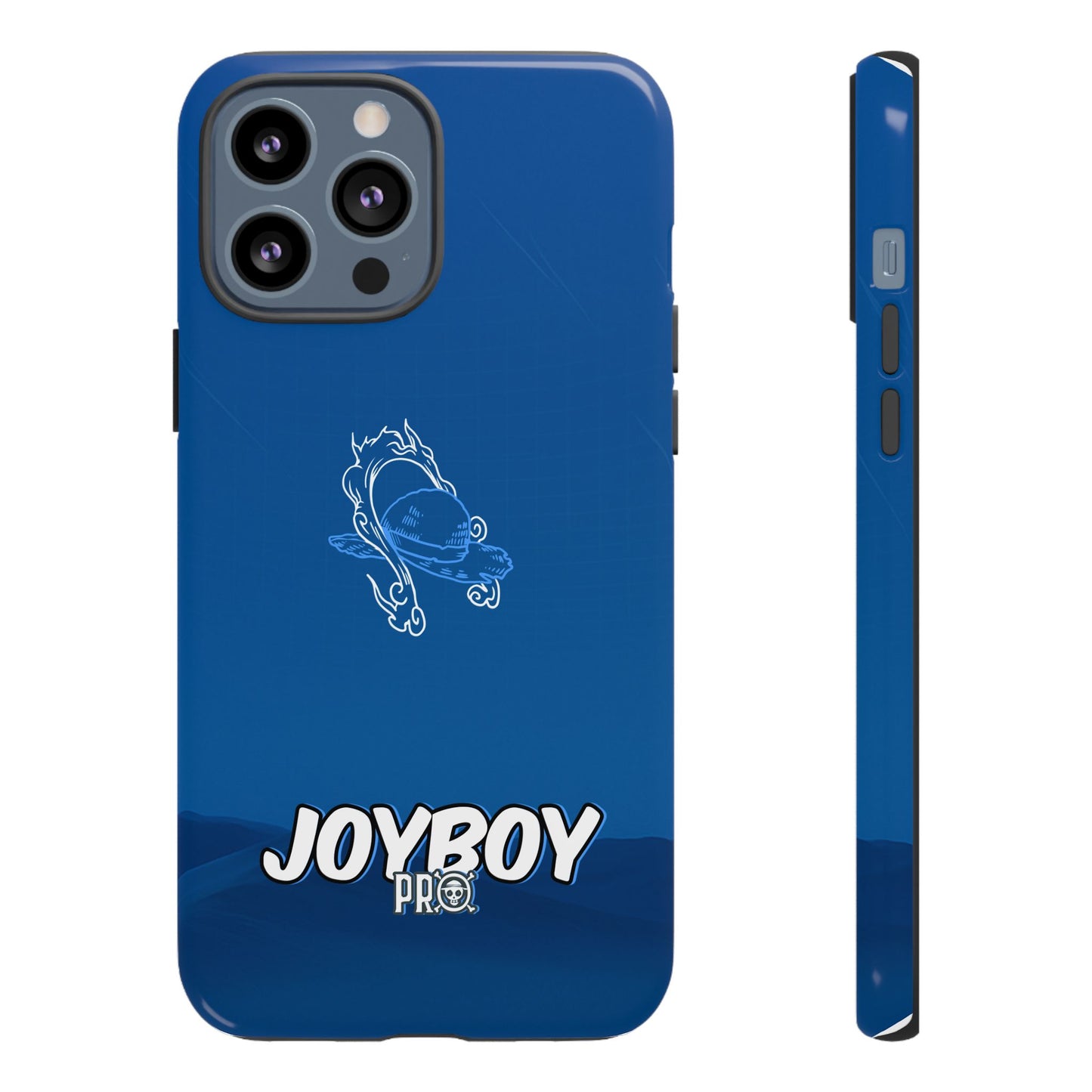 JoyBoy Pro Blue Phone Case — Anime-Inspired Protective iPhone Cover