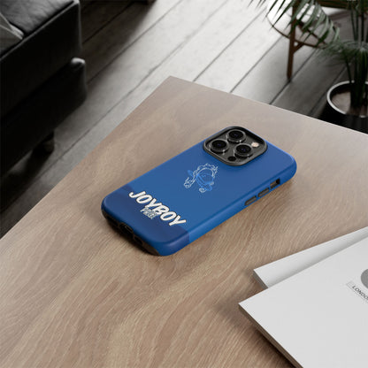 JoyBoy Pro Blue Phone Case — Anime-Inspired Protective iPhone Cover