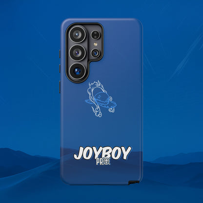 JoyBoy Pro Blue Phone Case — Anime-Inspired Protective iPhone Cover