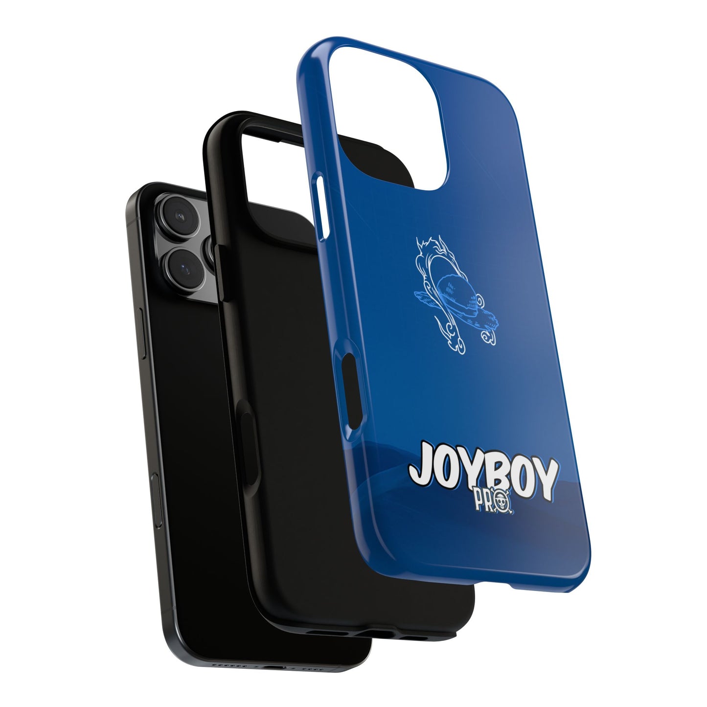 JoyBoy Pro Blue Phone Case — Anime-Inspired Protective iPhone Cover