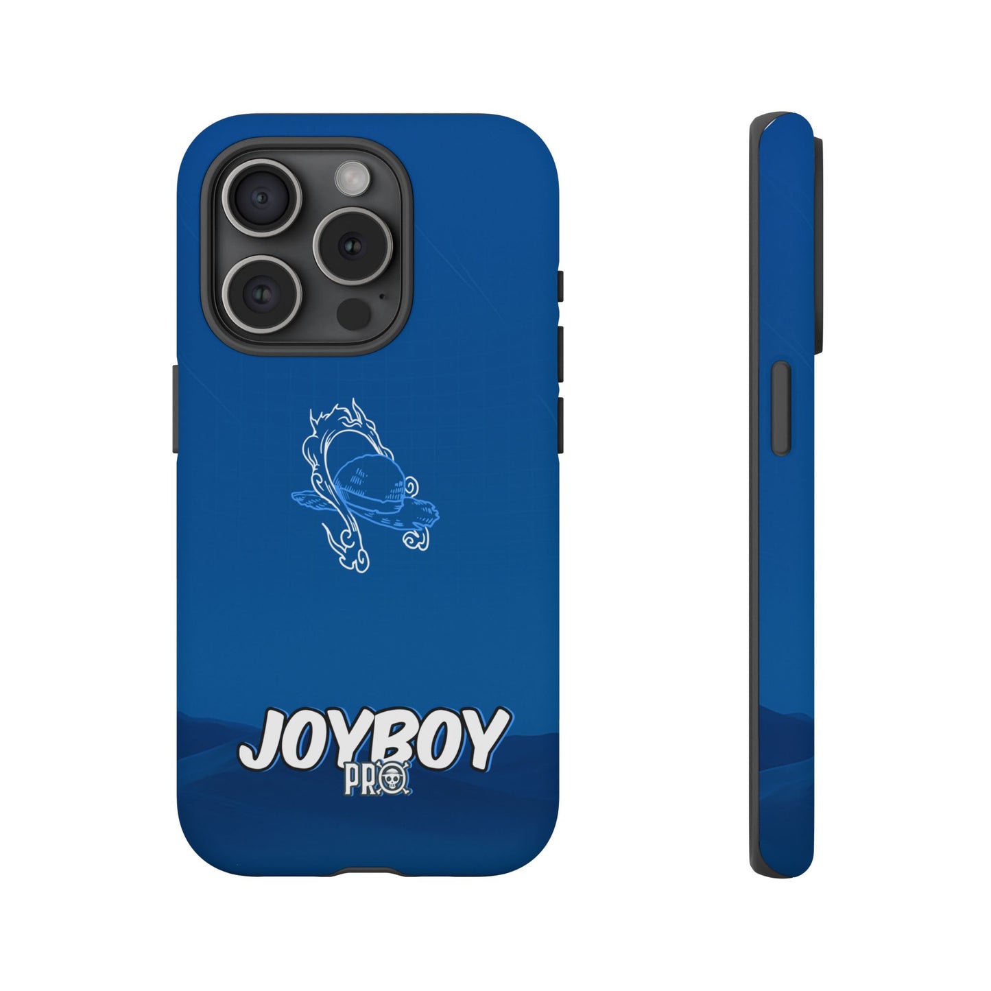 JoyBoy Pro Blue Phone Case — Anime-Inspired Protective iPhone Cover