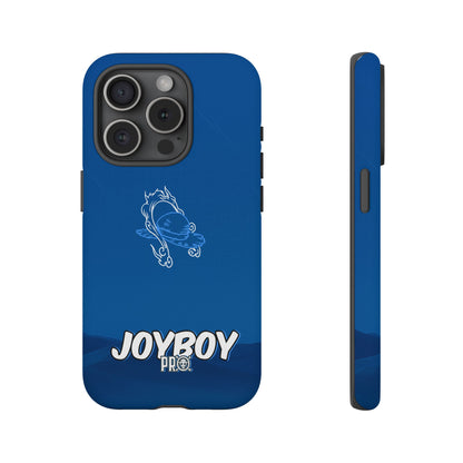 JoyBoy Pro Blue Phone Case — Anime-Inspired Protective iPhone Cover