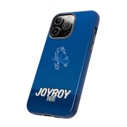 JoyBoy Pro Blue Phone Case — Anime-Inspired Protective iPhone Cover