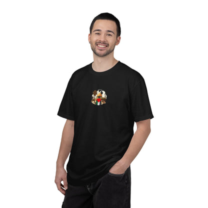 Palestine Dome T-Shirt — Al-Quds Illustration Tee