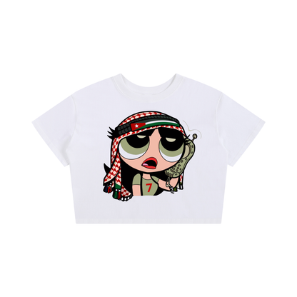 Baby Tee Seamless T-Shirt - 200 GSM