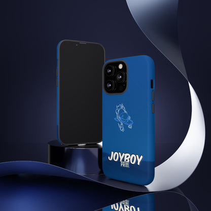 JoyBoy Pro Blue Phone Case — Anime-Inspired Protective iPhone Cover