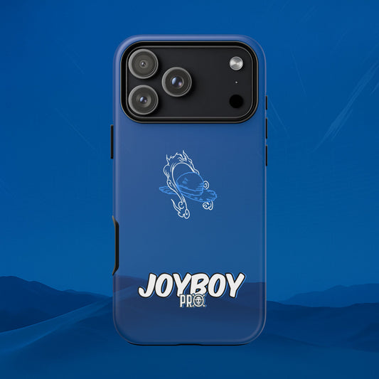 JoyBoy Pro Blue Phone Case — Anime-Inspired Protective iPhone Cover