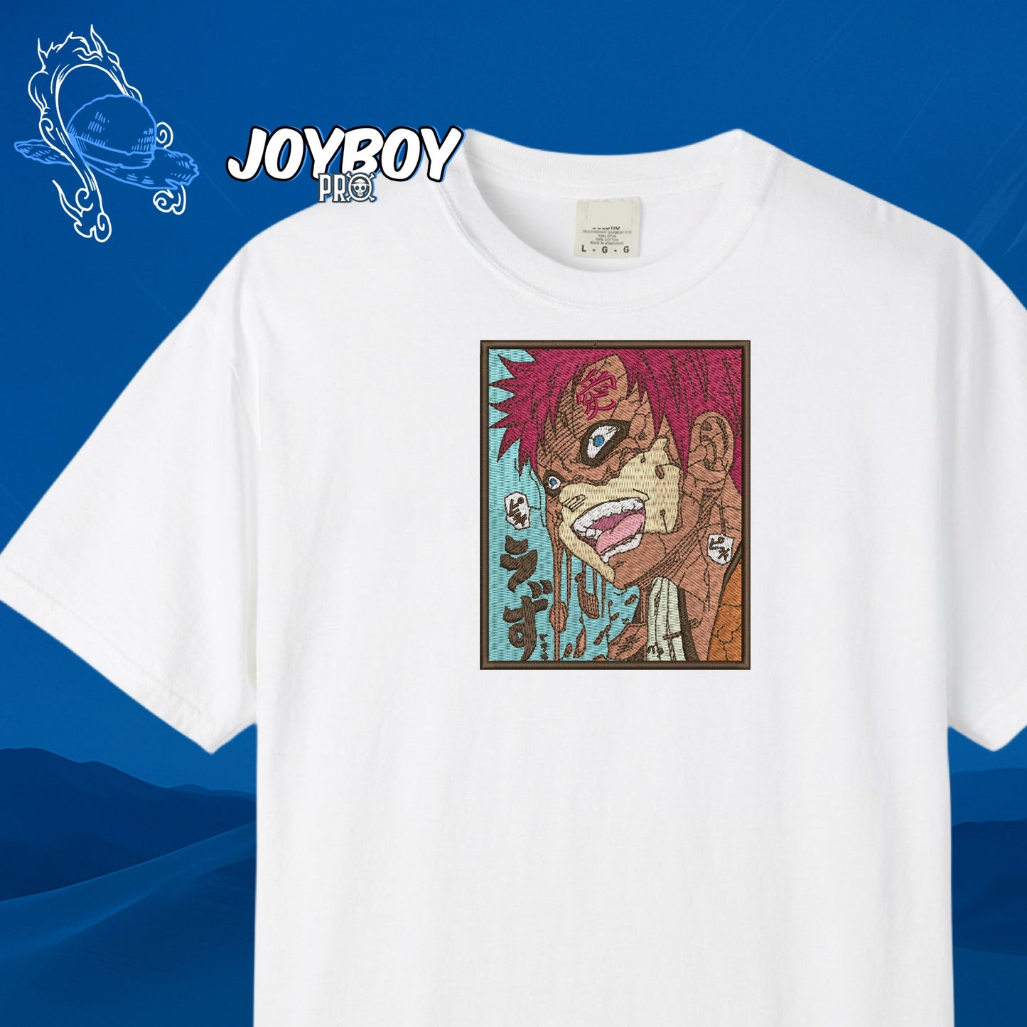 Naruto t-shirt design