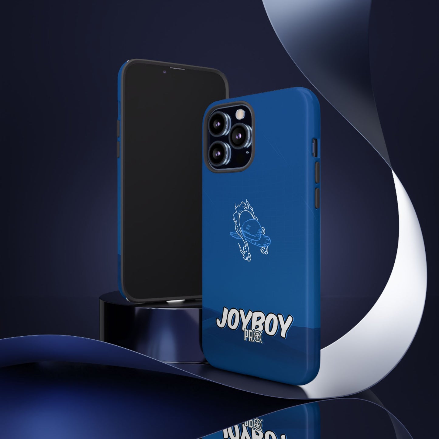 JoyBoy Pro Blue Phone Case — Anime-Inspired Protective iPhone Cover