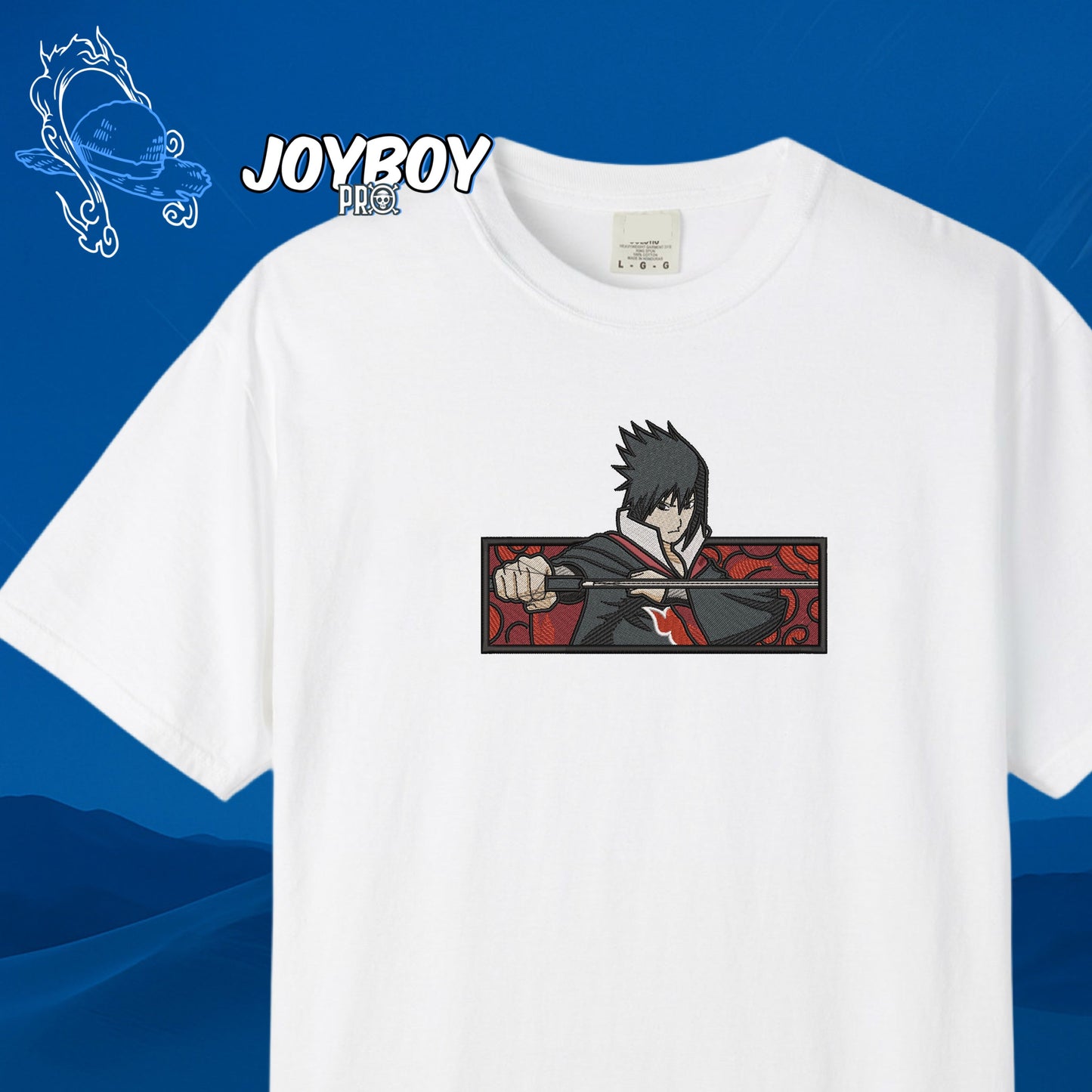 Naruto t-shirt design