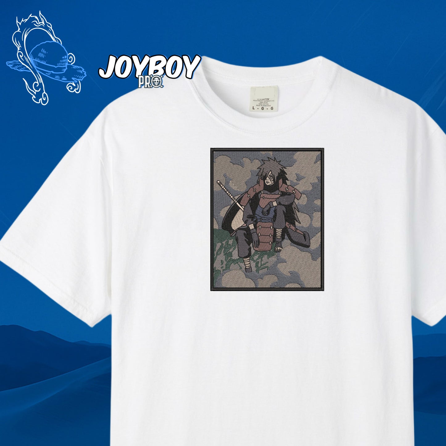 Naruto t-shirt design