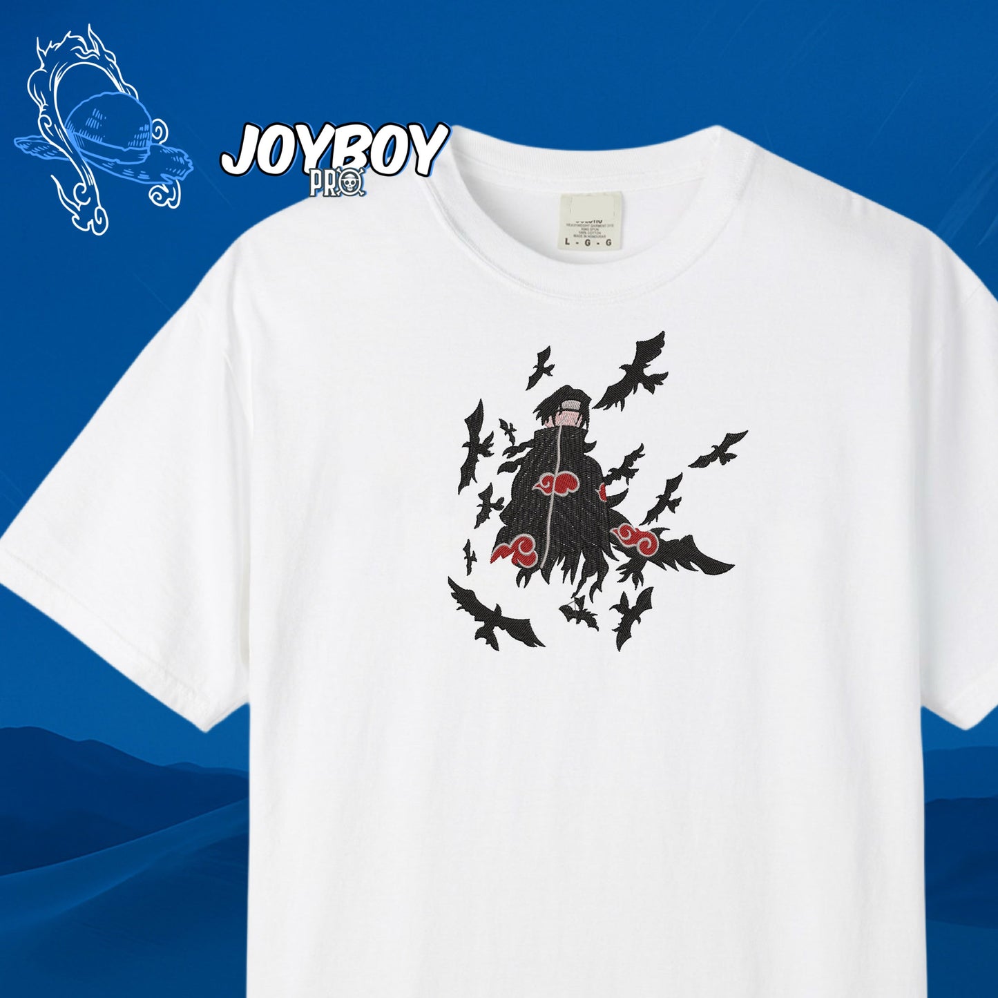 Naruto t-shirt design