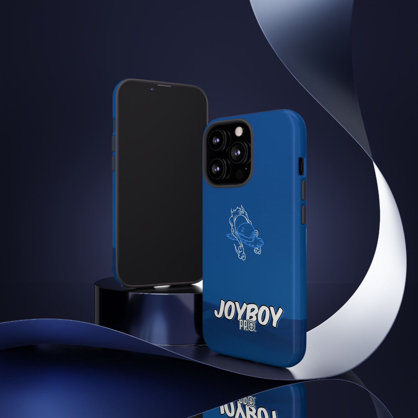 JoyBoy Pro Blue Phone Case — Anime-Inspired Protective iPhone Cover