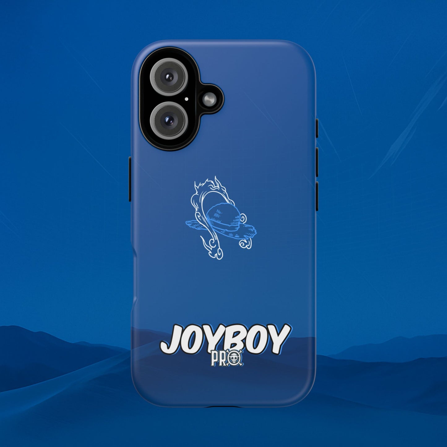 JoyBoy Pro Blue Phone Case — Anime-Inspired Protective iPhone Cover