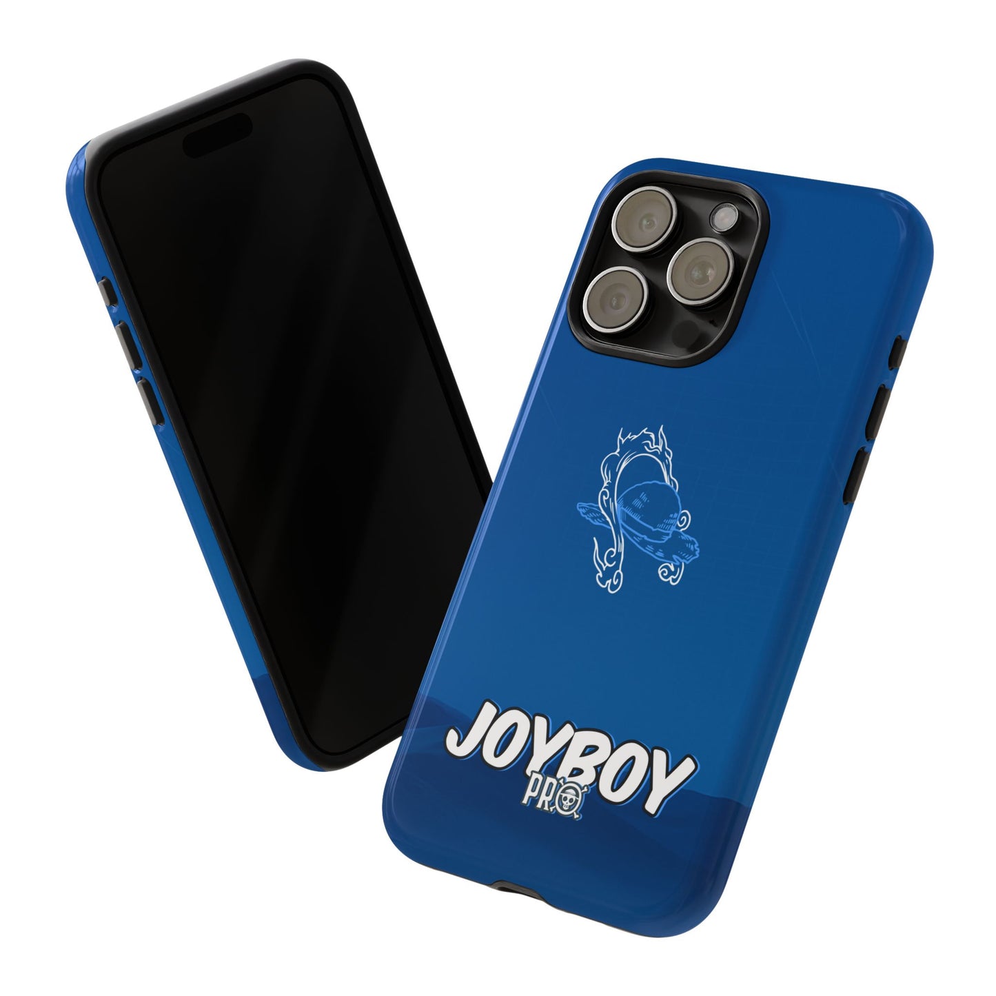 JoyBoy Pro Blue Phone Case — Anime-Inspired Protective iPhone Cover