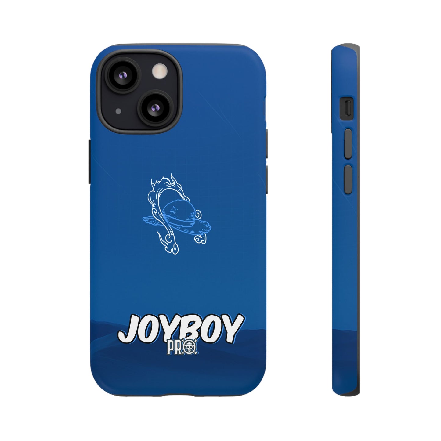 JoyBoy Pro Blue Phone Case — Anime-Inspired Protective iPhone Cover