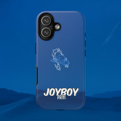 JoyBoy Pro Blue Phone Case — Anime-Inspired Protective iPhone Cover