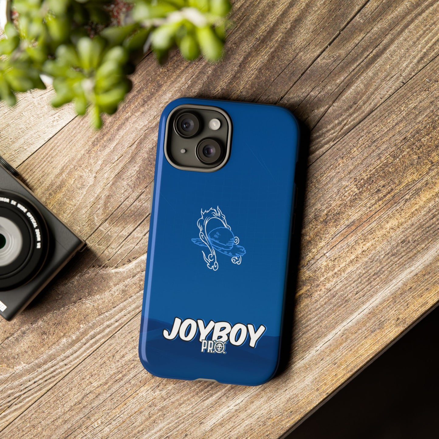 JoyBoy Pro Blue Phone Case — Anime-Inspired Protective iPhone Cover