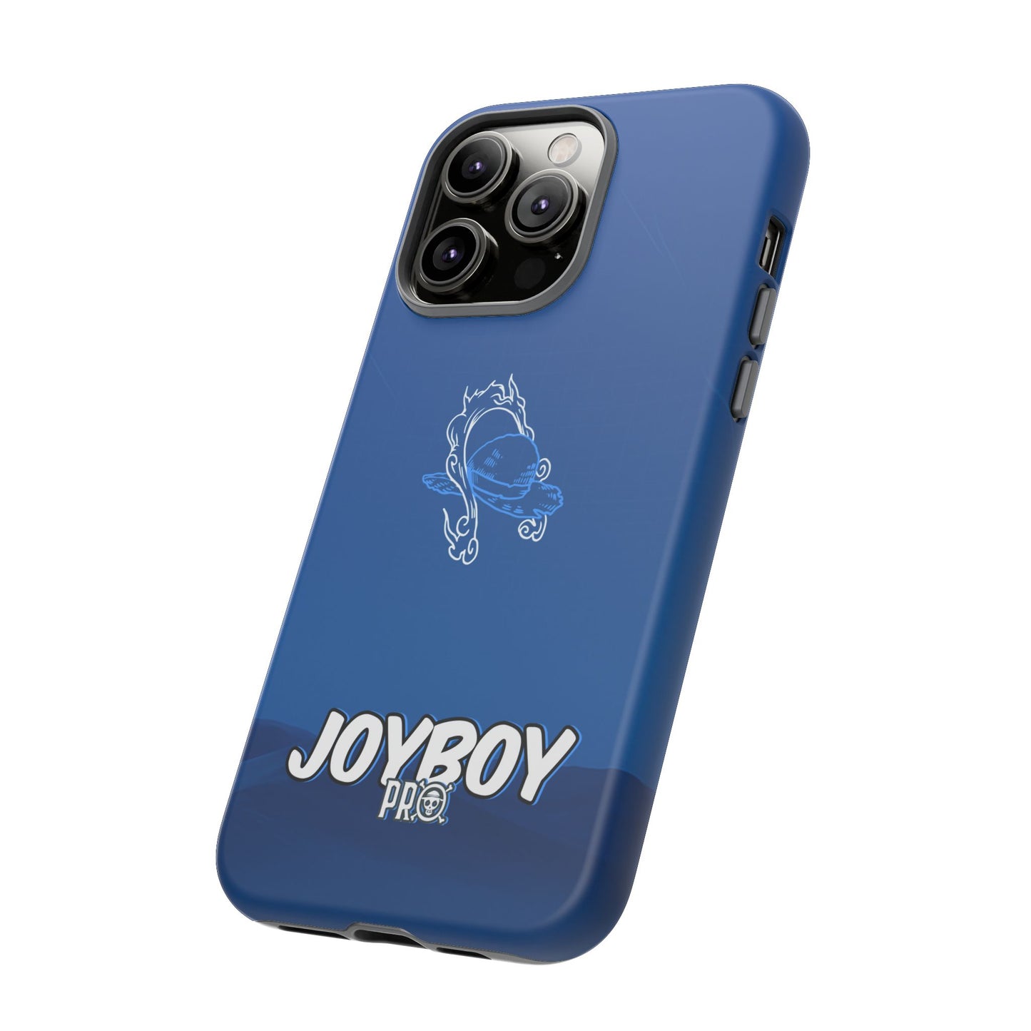 JoyBoy Pro Blue Phone Case — Anime-Inspired Protective iPhone Cover