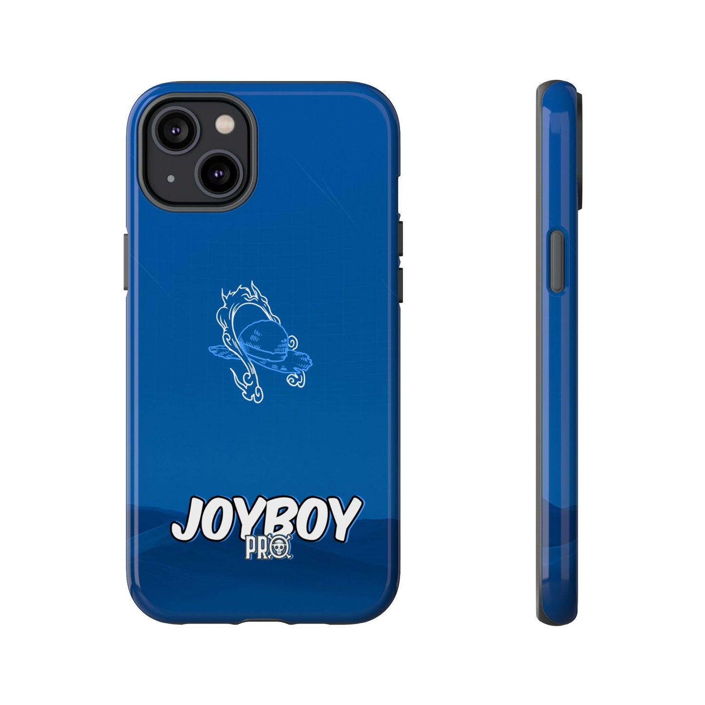 JoyBoy Pro Blue Phone Case — Anime-Inspired Protective iPhone Cover