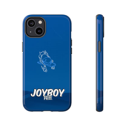 JoyBoy Pro Blue Phone Case — Anime-Inspired Protective iPhone Cover