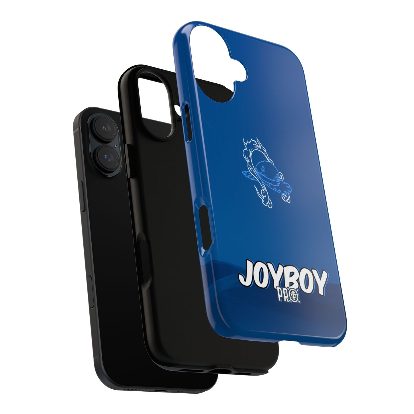 JoyBoy Pro Blue Phone Case — Anime-Inspired Protective iPhone Cover