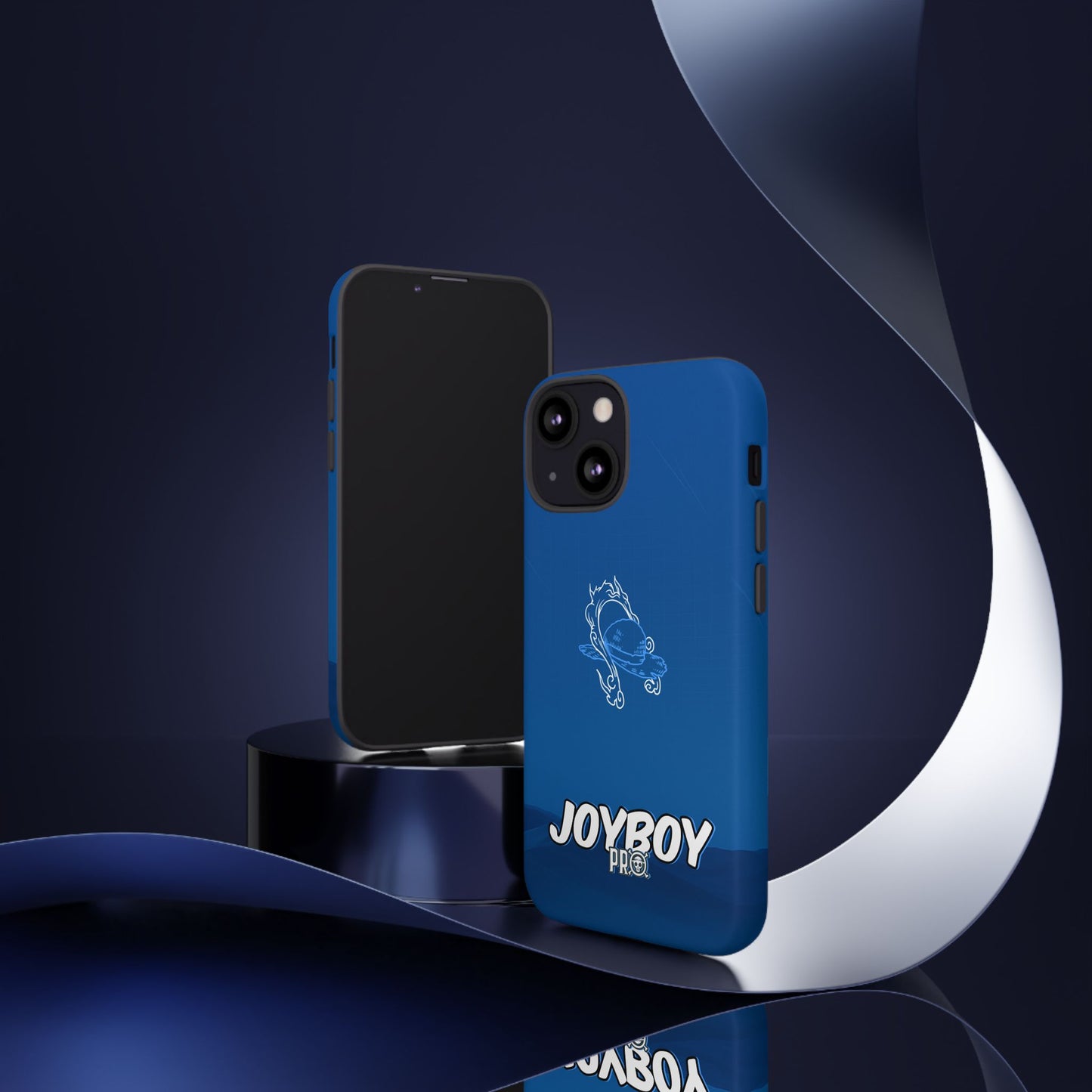 JoyBoy Pro Blue Phone Case — Anime-Inspired Protective iPhone Cover