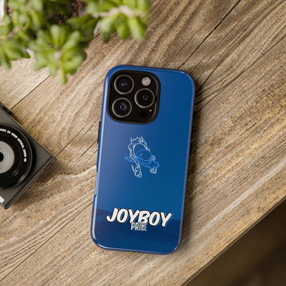 JoyBoy Pro Blue Phone Case — Anime-Inspired Protective iPhone Cover