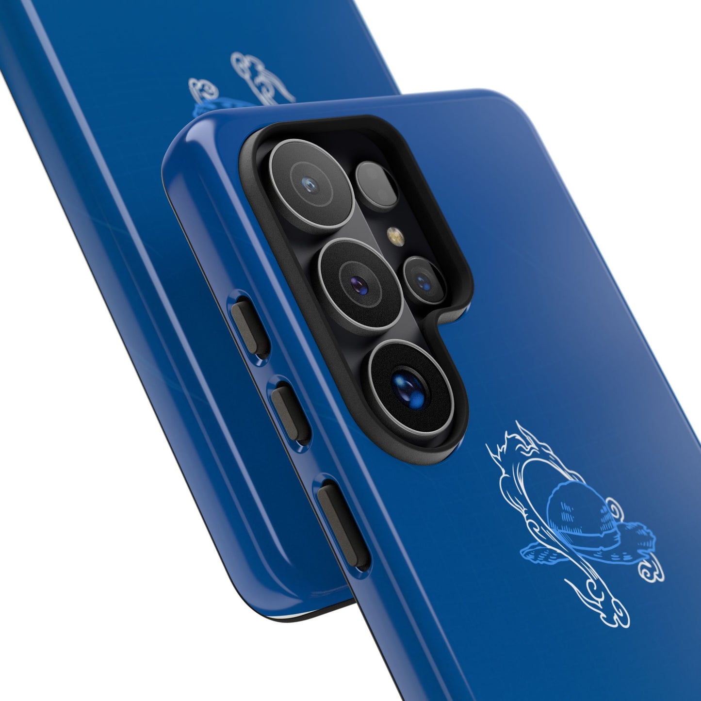 JoyBoy Pro Blue Phone Case — Anime-Inspired Protective iPhone Cover