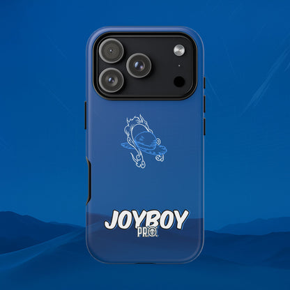 JoyBoy Pro Blue Phone Case — Anime-Inspired Protective iPhone Cover