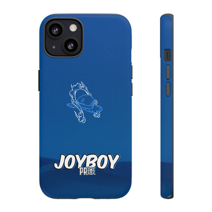 JoyBoy Pro Blue Phone Case — Anime-Inspired Protective iPhone Cover