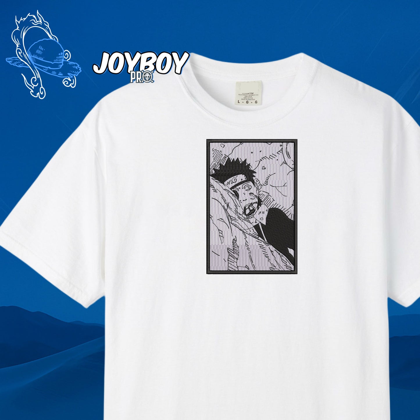 Naruto t-shirt design